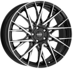 DOTZ Dotz Fuji dark Black/polished 8x18 5x108 ET45 CB70,1 60° 690 kg