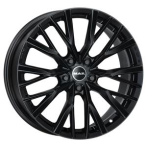MAK MAK Kent Gloss Black 8,5x20 5x120 ET43 CB72,6 Flat 1050 kg