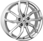 Rc Design RC Design RC34 Kristallsilber (KS) 7x17 4x108 ET32 CB65,1 Flat 550 kg