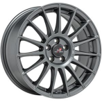 Oz Racing OZ Racing Superturismo TGR-WRT Matt Graphite + Silver Lettering 7,5x17 5x114.3 ET45 CB75,0 60° 650 kg
