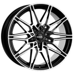 MAK MAK Koenig-D Black Mirror 10,5x20 5x112 ET39 CB66,6 60° 900 kg