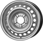 MW STEEL 6,0X15 MW STEEL 15314 5/114,3 ET40 CH66,1