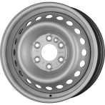 MW STEEL 6,5X16 MW STEEL 16214 6/125 ET68 CH74,1