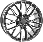 MONACO WHEELS 8,0X18 MONACO WHEELS GPX 5/108 ET42 CH70,1