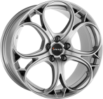 AVUS VELGEN 8,0X18 AVUS AC-520 5/110 ET33 CH65,1