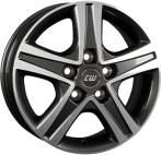 BORBET 7,0X17 BORBET CWD 5/108 ET46 CH65,1