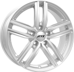 ATS ATS Antares polar-silver 6x15 5x100 ET38 CB57,1 R13 580 kg