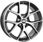 BBS 8,0X18 BBS SR 5/112 ET45 CH82,0