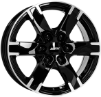 ALUTEC 7,5X17 ALUTEC TITAN 6/139,7 ET38 CH67,1