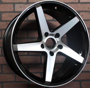 9,5X18 REPLICA E06 5/120 ET35 CH72,6