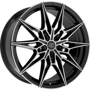 MSW 75 Gloss Black Full Polished 9x20 5x112 ET35 CB73,1 60° 890 kg