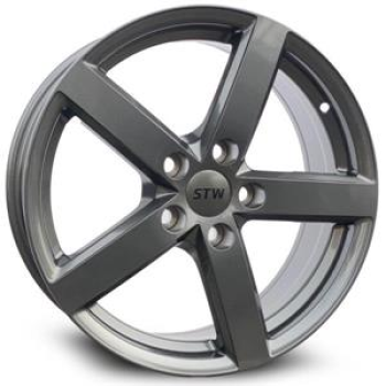 STW City Dark Anthracite 7x17 5x114.3 ET38 CB67,1 Flat 690 kg