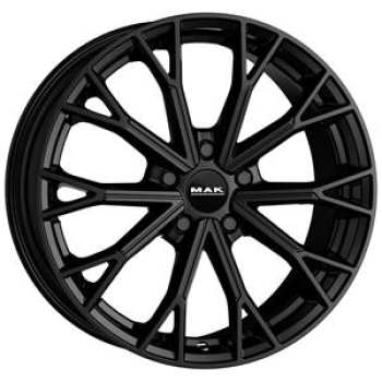 MAK Asphalt Gloss Black 7,5x19 5x112 ET40 CB57,1 R13 910 kg