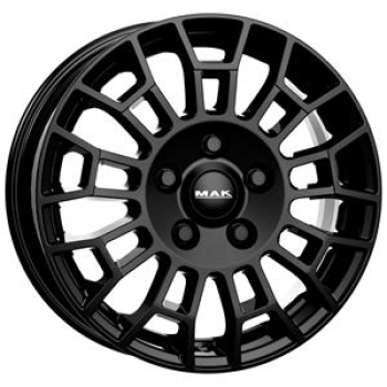 MAK Nomad Gloss Black 7,5x18 5x120 ET50 CB65,1 R14 1350 kg