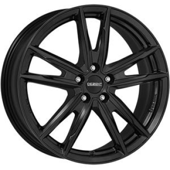 Dezent KF Black 7x18 5x114.3 ET40 CB60,1 60° 750 kg