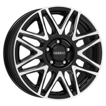 Dezent KH dark Black/polished 7x17 5x120 ET55 CB65,1 R14 1400 kg