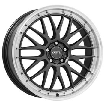 Dotz Bilbao dark Gunmetal/polished lip 8,5x19 5x112 ET25 CB70,1 60° 780 kg