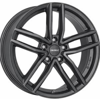 Dezent TR Graphite matt 7x17 5x114 ET45 CB60,1 60° 730 kg