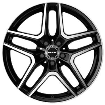 MAK Aurum Black Mirror 8x19 5x112 ET48 CB66,6 R14 920 kg