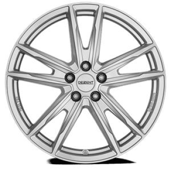 Dezent KF Silver 7,5x18 5x114.3 ET45 CB67,1 60° 725 kg