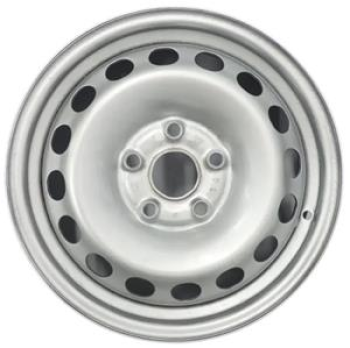 OE Volkswagen  Silver 6x15 5x112 ET47 CB57,1 Steel R13