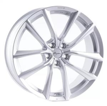 Breyton BR-I Standard Silver 8x19 5x112 ET30 CB66,6 60° 728 kg