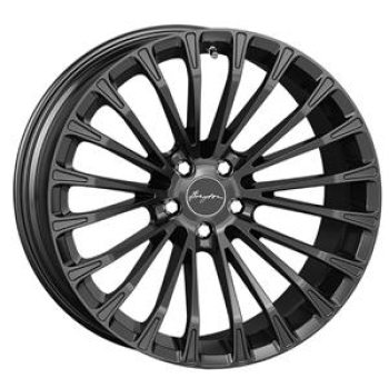 Breyton Race LS 2 Matt Black 8,5x19 5x120 ET35 CB72,6 60° 850 kg