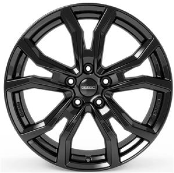 Dezent TV Black 8,5x18 5x112 ET44 CB66,6 60° 950 kg