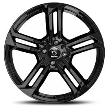 Reds Twist Glossy Black 4H 7x17 4x108 ET18 CB65,1 60° 615 kg