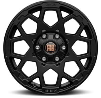 Momo Heavy Duty Matt Black 8,5x18 6x139.7 ET20 CB110,1 60° 1050 kg