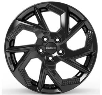 Dezent AP Black 6,5x16 5x114.3 ET45 CB67,1 60° 625 kg