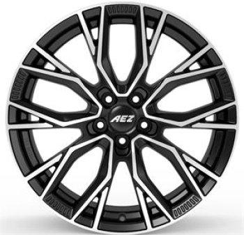 AEZ Toronto dark Black/polished 8,5x20 5x112 ET35 CB66,6 60° 835 kg