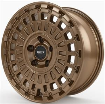 Dotz Talara Bronze matt 8x18 5x120 ET45 CB65,1 R14 1400 kg