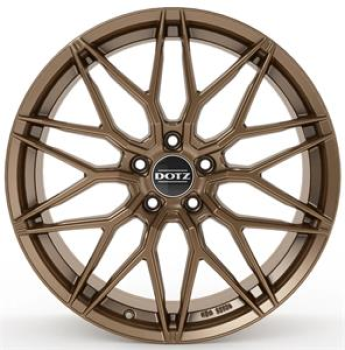 Dotz Suzuka Bronze matt 9x20 5x112 ET35 CB70,1 60° 740 kg