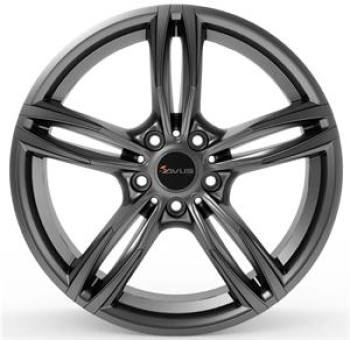 Avus AC-MB3 Anthracite 8x18 5x120 ET43 CB72,6 60° 745 kg