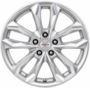Xtreme SX5 Silver 9x20 5x112 ET44 CB66,6 R14 965 kg