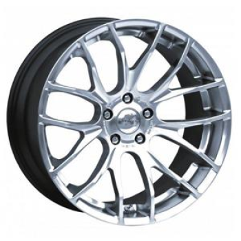 Breyton Race GTS Hyper Silver 9,5x19 5x120 ET35 CB72,6 60° 880 kg
