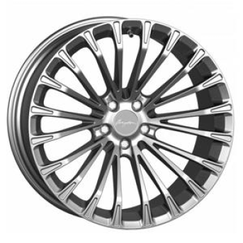 Breyton Race LS 2 Crystal Silver 8,5x20 5x120 ET35 CB72,6 60° 750 kg