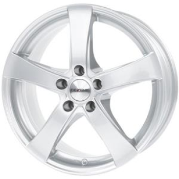 Dezent RE Silver 8x18 5x108 ET45 CB70,1 60° 750 kg