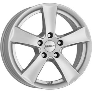Dezent TX Silver 6x15 5x98 ET38 CB58,1 60° 625 kg