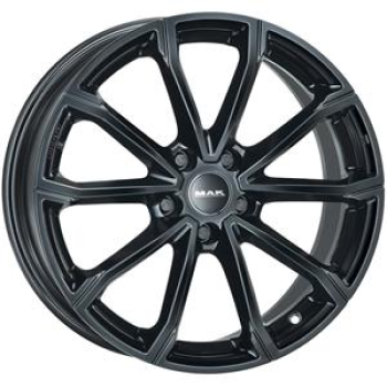 MAK Davinci Gloss Black 6,5x16 4x108 ET32 CB65,1 Flat 700 kg