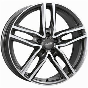 Alutec Ikenu Graphite Polished 6,5x16 4x108 ET32 CB65,1 Flat 635 kg
