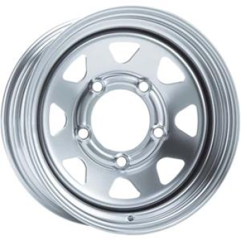 Dotz 4x4 Dakar Silver 7x16 5x130 ET40 CB84,1 R14