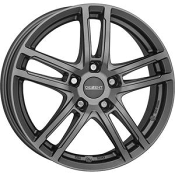 Dezent TZ Graphite matt 7,5x17 5x108 ET48 CB70,1 60° 810 kg