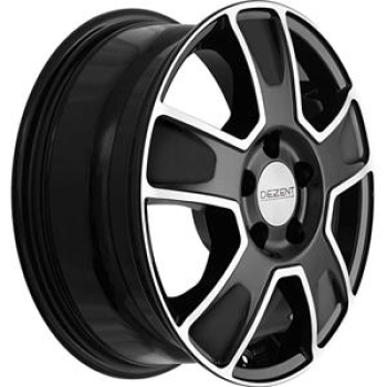 Dezent Van dark Black/polished 6,5x16 5x114.3 ET50 CB66,1 60° 1350 kg