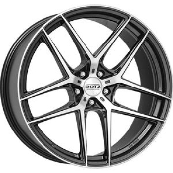 Dotz LagunaSeca dark Gunmetal/polished 9x20 5x120 ET30 CB72,6 60° 740 kg