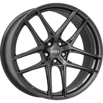 Dotz LagunaSeca Gunmetal 8x19 5x120 ET30 CB72,6 60° 730 kg