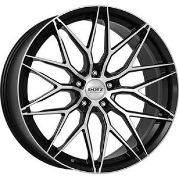 Dotz Suzuka dark Black/polished 8,5x19 5x112 ET35 CB70,1 60° 730 kg