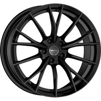 MAK Fabrik Gloss Black 8x20 5x112 ET27 CB66,6 60° 815 kg