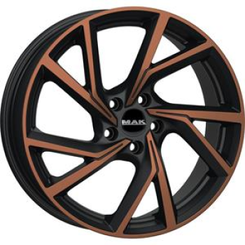 MAK Kassel Black & Bronze 7,5x18 5x114.3 ET48 CB76,0 60° 800 kg